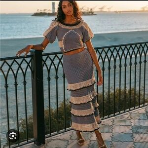 Cleobella Serena Crochet Set